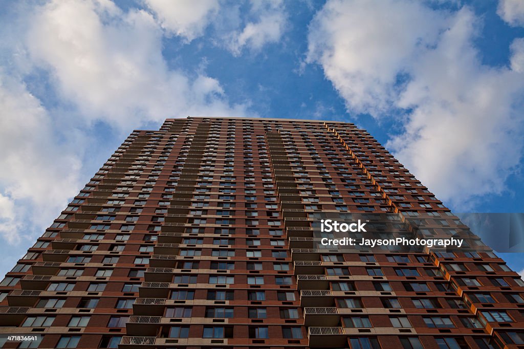 Residential Building Residential Building in New York City Long Island City Stock Photo