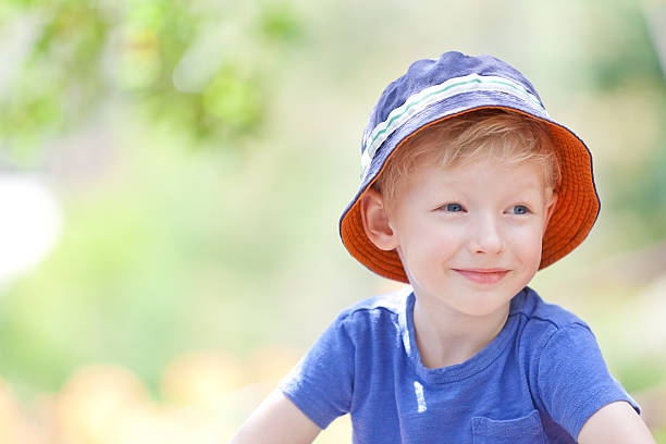 Kids Sun Hats Stock Photos, Pictures & Royalty-Free Images - iStock