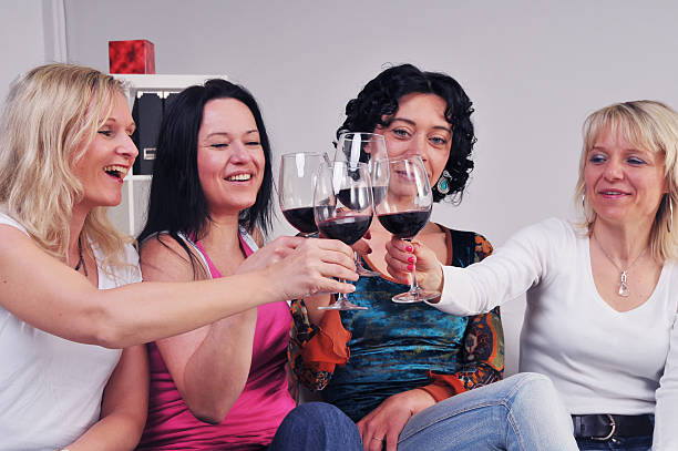 istock Business women celebrating 471837797