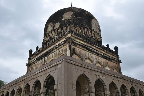 istock Qutb Shahi Tombs in Hyderabad, India 471837970