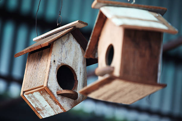 istock wooden bird house 471838026