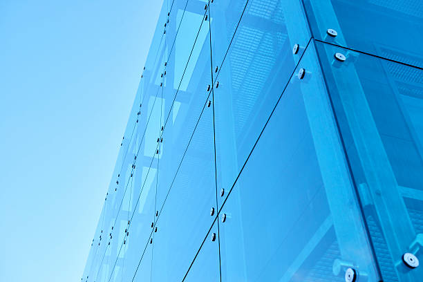 istock Office building in steel and glass 471838258