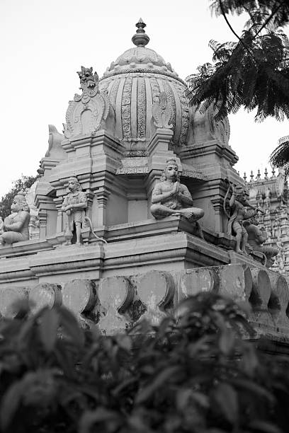 temple indien - shiv bangalore shiva god photos et images de collection