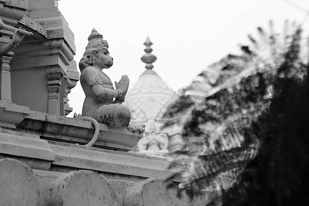 temple indien - shiv bangalore shiva god photos et images de collection