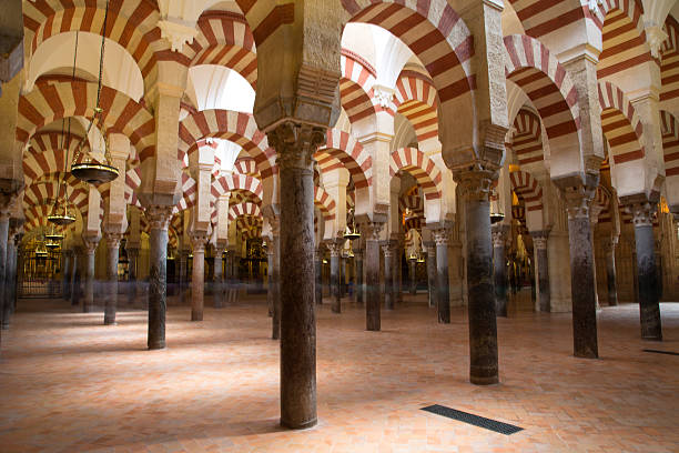 istock Columns of La Mezquita Cathedral (Cordoba Mosque) 471839261