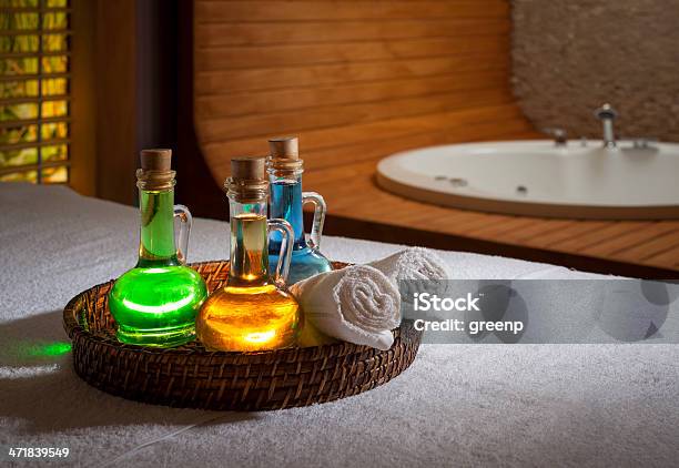 Spakonzept Stockfoto und mehr Bilder von Alternative Medizin - Alternative Medizin, Aromatherapie, Aromaöl