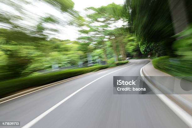 Ruta De Foto de stock y más banco de imágenes de Abierto - Abierto, Aire libre, Ajardinado