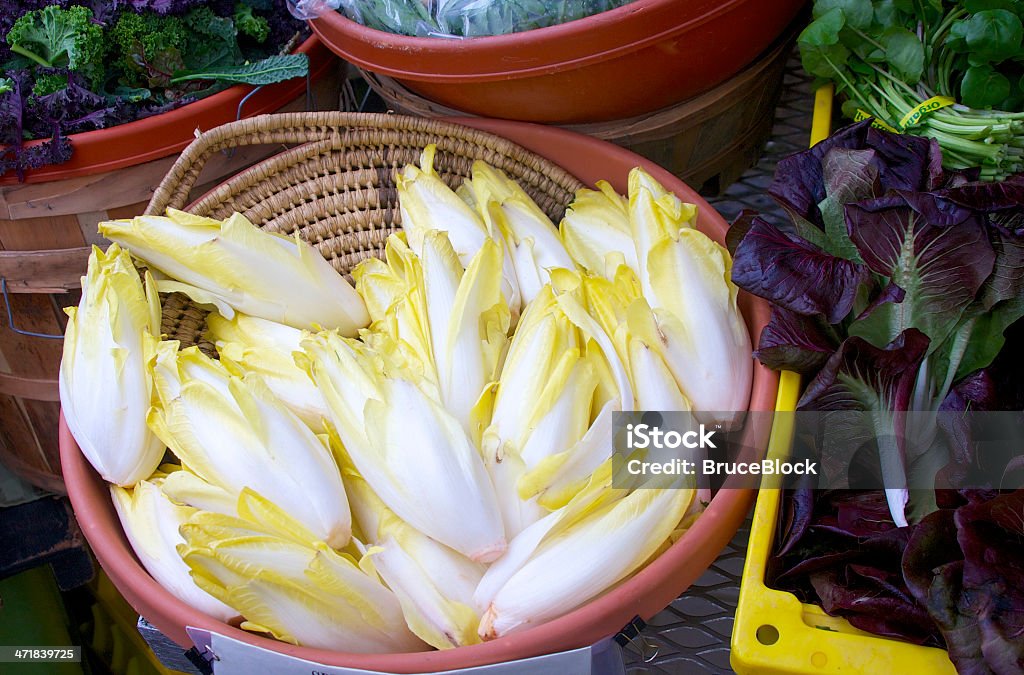 Endivie - Lizenzfrei Bauernmarkt Stock-Foto