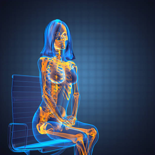 istock cute woman radiography 471839805