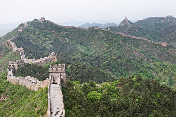 grande muralha da china - simatai imagens e fotografias de stock