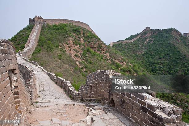 Wielki Mur Chiński - zdjęcia stockowe i więcej obrazów Architektura - Architektura, Azja, Azja Wschodnia