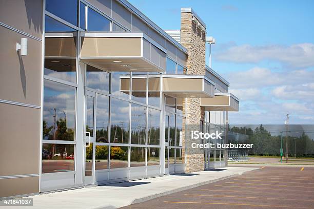 Small Business Building Entrances Stock Photo - Download Image Now - Store, Building Exterior, Retail