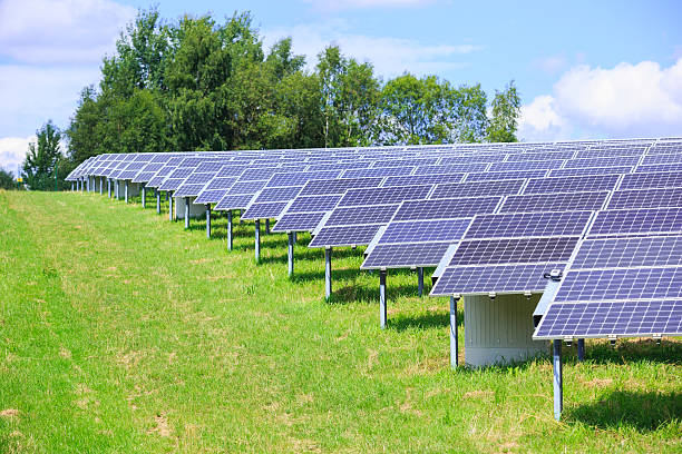 istock solar energy: photovoltaic panels 471841389