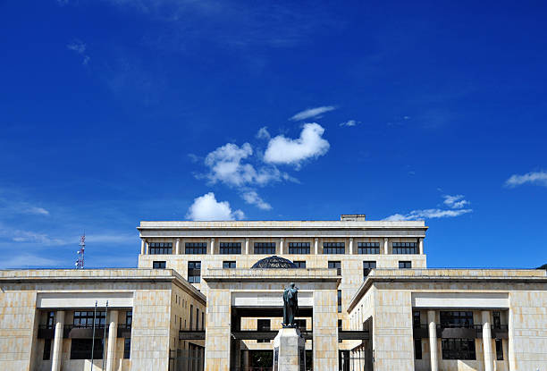 istock Colombia - Bogotá: Palace of Justice 471841435