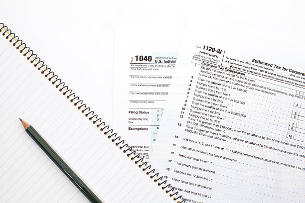 istock U.S. income tax form 471841999