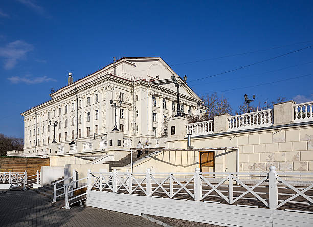 istock theatre in Sevastopol. Crimea. 471842251