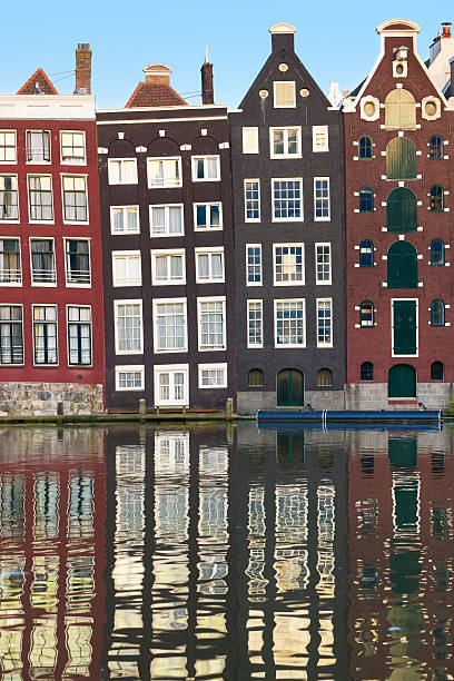 istock Old houses of Amsterdam 471842335