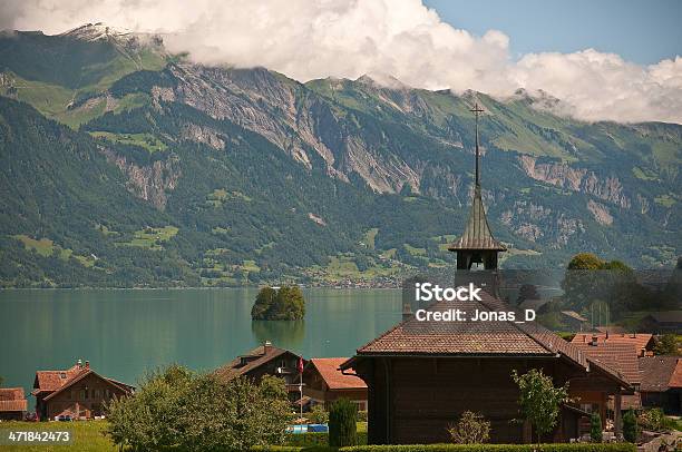 Foto de Brienzersee e mais fotos de stock de Aldeia - Aldeia, Brienz, Exterior