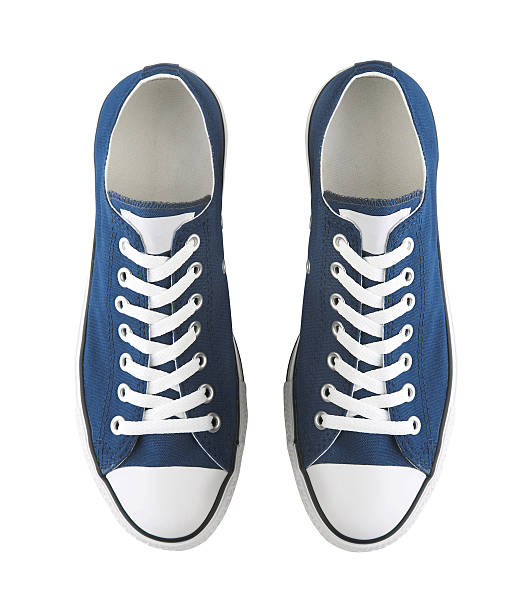 istock pair of generic sneakers isolated on white 471842587