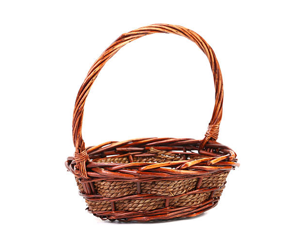 istock vintage weave wicker basket 471843115