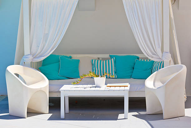 istock relaxation lounge in luxury resort 471843167