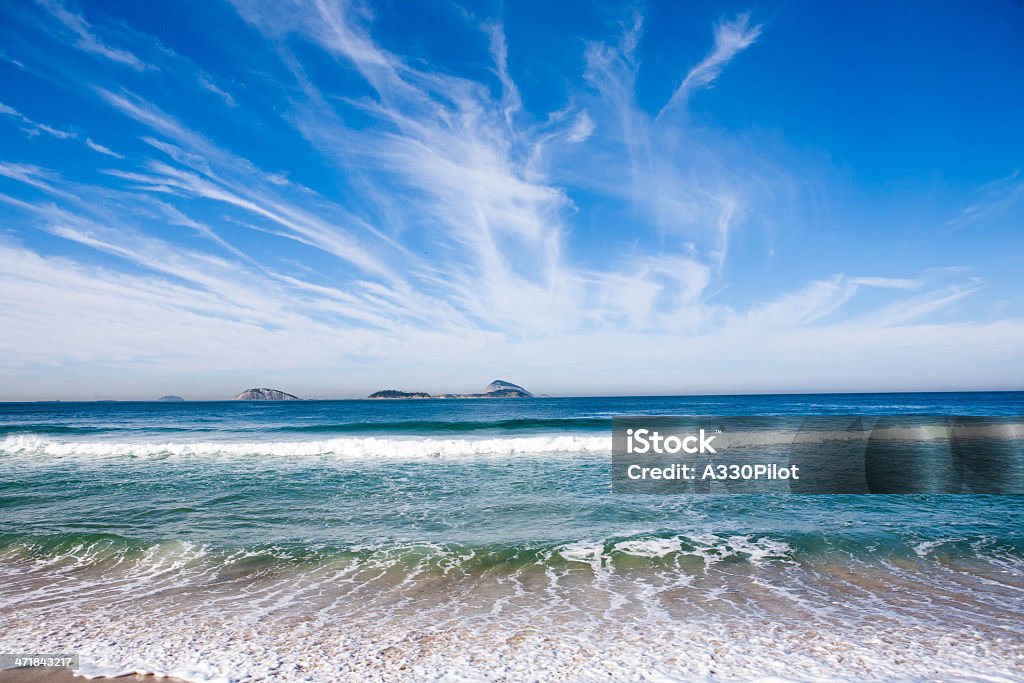 Praia de Ipanema, Rio de Janeiro, Brasil - Foto de stock de América do Sul royalty-free