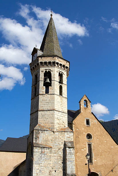 istock Church Sant Miquel, Vielha 471843235