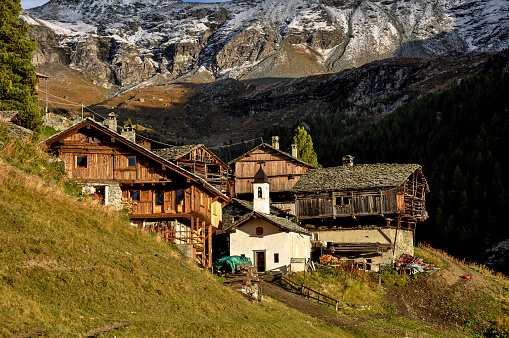 Cuneaz, Walser village in Ayas
