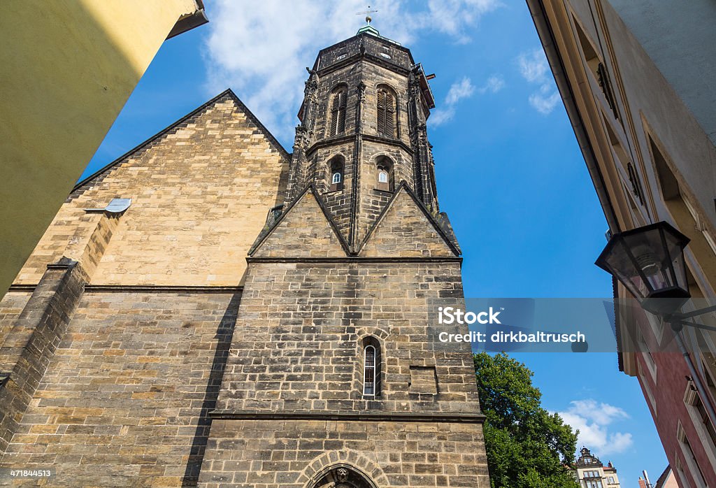 教会の聖 Marien Pirna （ザクセン) - 教会のロイヤリティフリーストックフォト