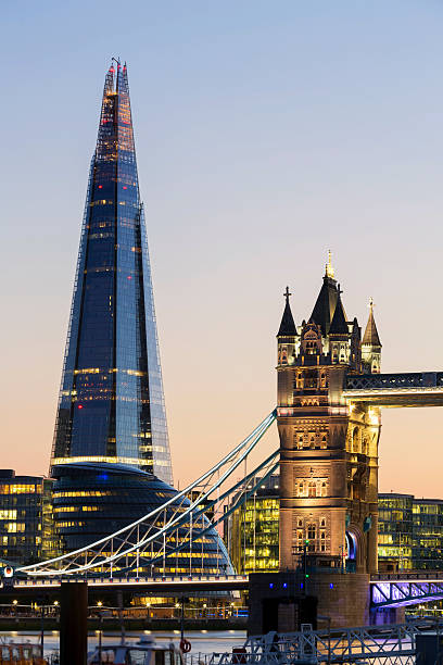 London landmarks stock photo