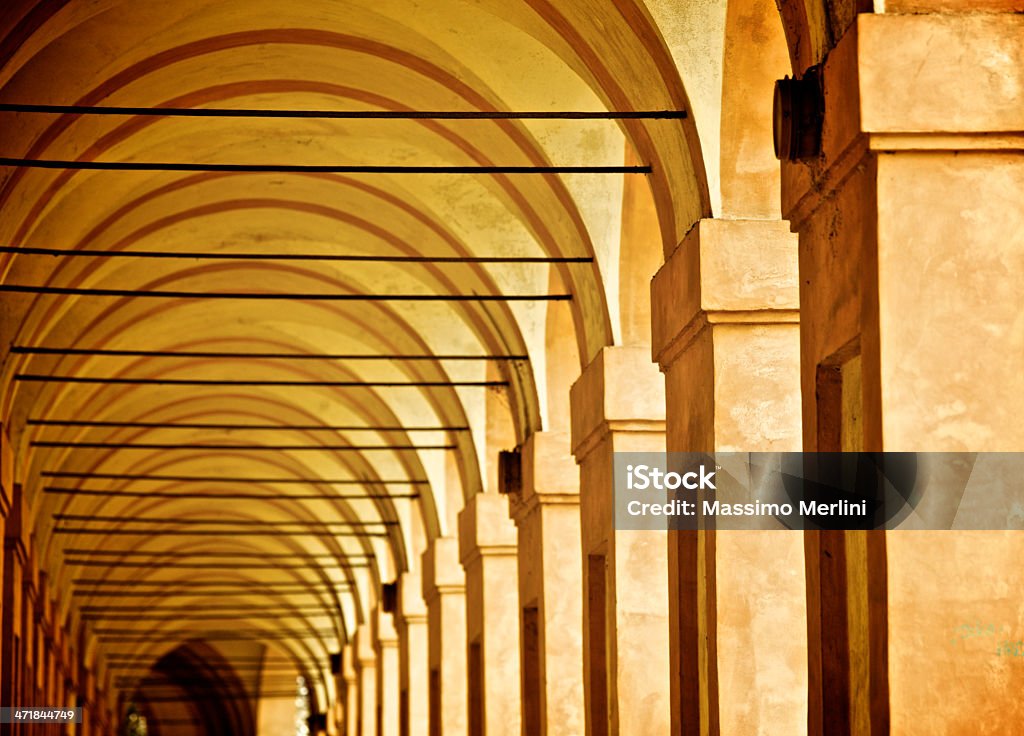 Abobadado Di San Luca em Bolonha - Royalty-free São Lucas Foto de stock