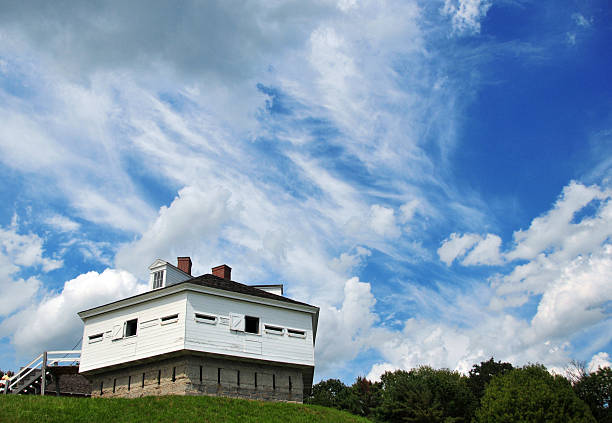 istock USA, Maine, Kittery, Fort McClary 471845483