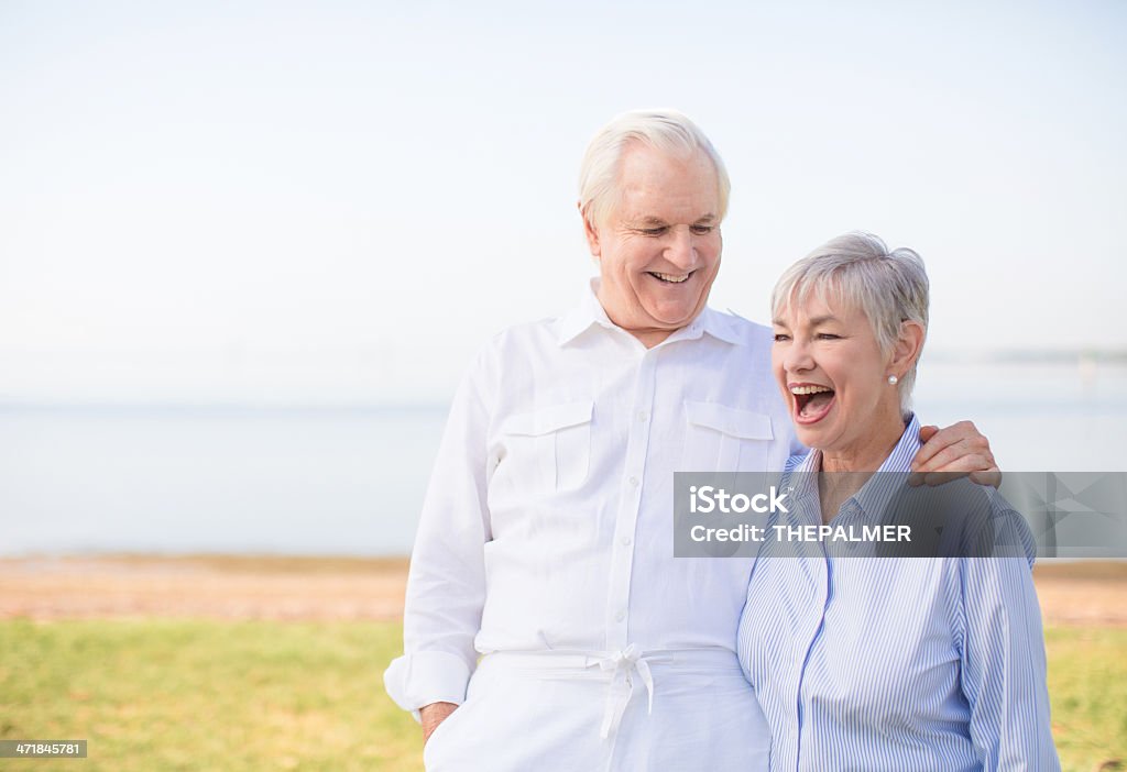 Coppia senior - Foto stock royalty-free di 70-79 anni