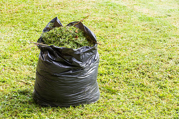 trawa w worek na śmieci - garden waste zdjęcia i obrazy z banku zdjęć