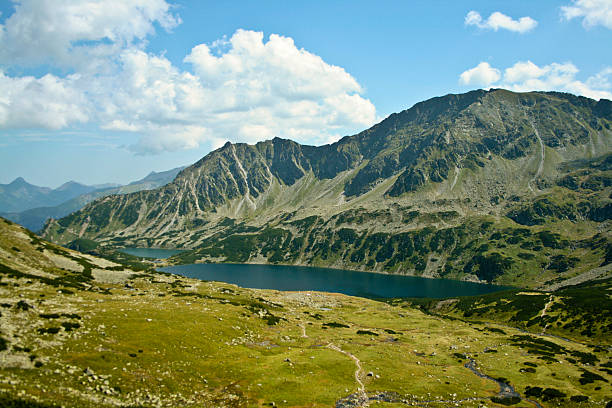 Tatras paisagem. - fotografia de stock