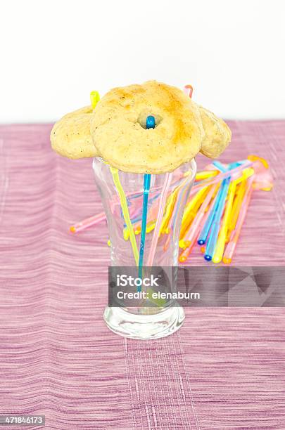 Donut Hausgemachte Stockfoto und mehr Bilder von Abnehmen - Abnehmen, Bildhintergrund, Brötchen mit Zuckerguß