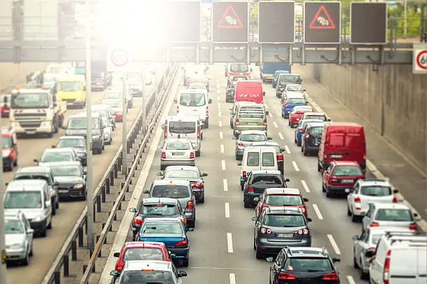 German motorway (Autobahn)