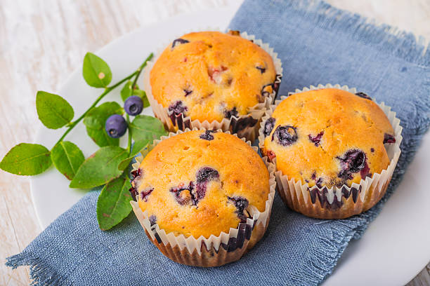 istock Homemade blueberry muffins 471846802