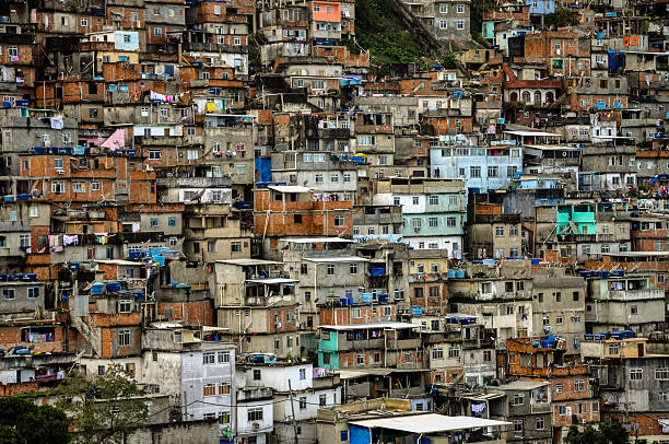 istock Brazil, Favela Cantagalo 471846957