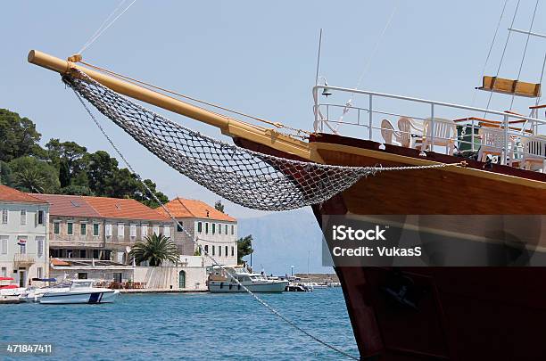 Turist Schiff Im Hafen Stockfoto und mehr Bilder von Fotografie - Fotografie, Horizontal, Kroatien