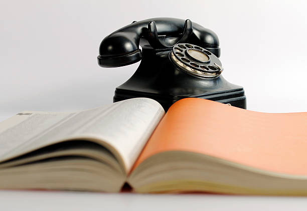 Telephone, old, dark, memories, waiting,