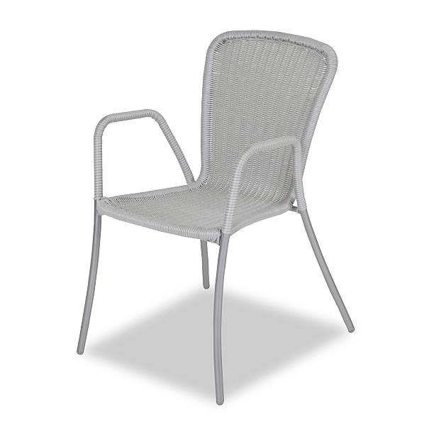 istock Garden chair Aluminium 471847919