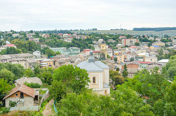 istock General view of Buchach (Buczacz), Ukraine, with Basilian Byzantine-Catholic monastery 471848175