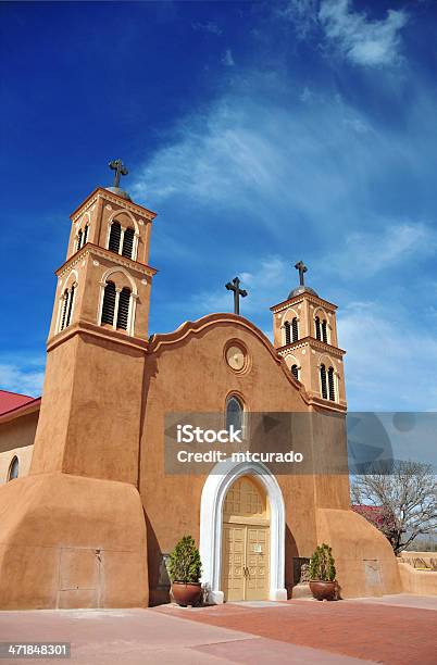 소코로 뉴멕시코 미국 San Miguel 미션 0명에 대한 스톡 사진 및 기타 이미지 - 0명, 갈색, 건축