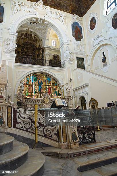 Mother Church Of St Pietro Putignano Apulien Italien Stockfoto und mehr Bilder von Altar