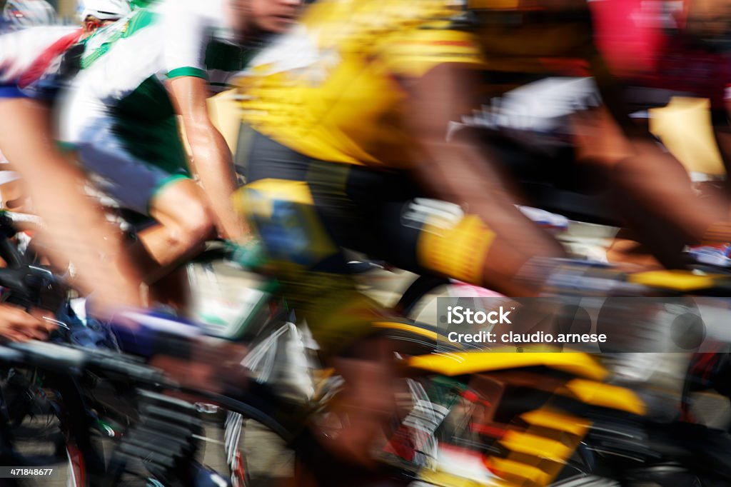 Ciclismo. Immagine a colori - Foto stock royalty-free di Ambientazione esterna