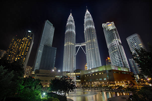 istock Kuala Lumpur Cityscape at Night 471848765