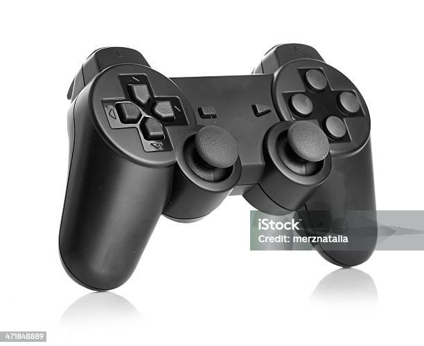 Gamepad Auf Weißem Hintergrund Stockfoto und mehr Bilder von Brand Name Video Game - Brand Name Video Game, Computer, Computerspiel-Konsole