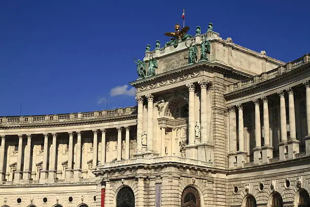 Hofburg Palace is a palace located in Vienna, Austria