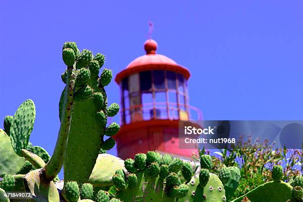 Foto de Farol Vermelho e mais fotos de stock de Azul - Azul, Céu - Fenômeno natural, Córsega